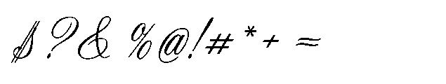 Theulumpoe Font OTHER CHARS
