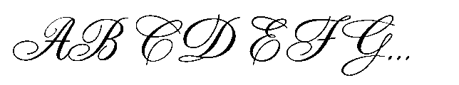 Theulumpoe Font UPPERCASE