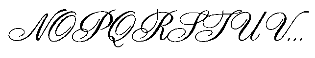 Theulumpoe Font UPPERCASE