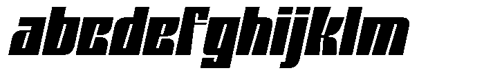 Thezila Italic FONT