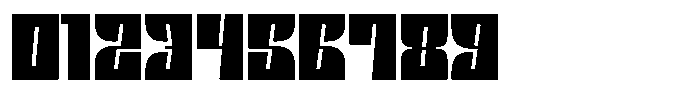 Thezila Regular Font OTHER CHARS