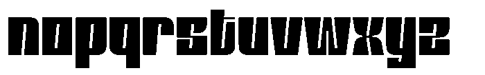 Thezila Regular Font LOWERCASE