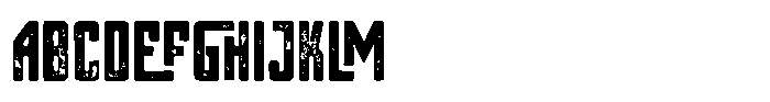 Thick Brick Aged FONT