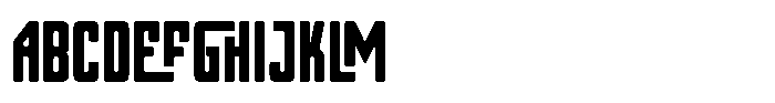 Thick Brick Regular FONT