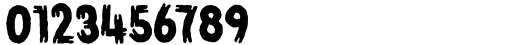 Thick Fun Regular Font OTHER CHARS