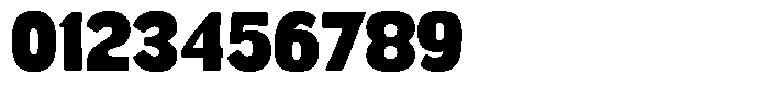 Thick Graile Font OTHER CHARS