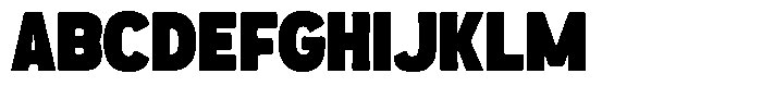 Thick Graile FONT