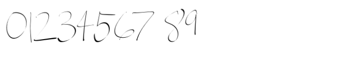 Thick and Thin Font OTHER CHARS