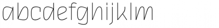 Thicker Thicker Variable Italic Font LOWERCASE