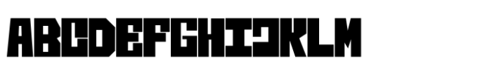 Thifloss Regular Font UPPERCASE