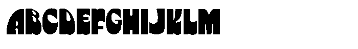 Thigo Font UPPERCASE