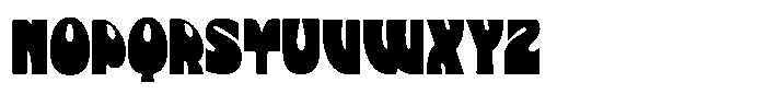 Thigo Font UPPERCASE