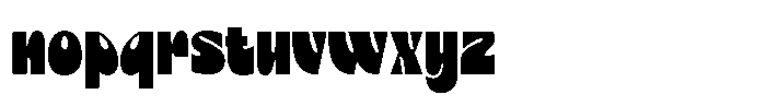 Thigo Font LOWERCASE