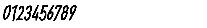 Thin Comic Bold Italic Font OTHER CHARS