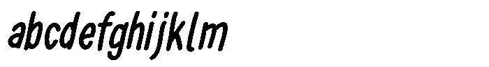 Thin Comic Bold Italic FONT