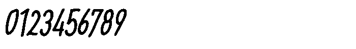 Thin Comic Medium Italic Font OTHER CHARS