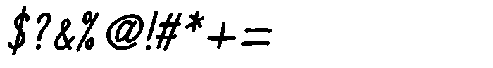 Thin Comic Medium Italic Font OTHER CHARS