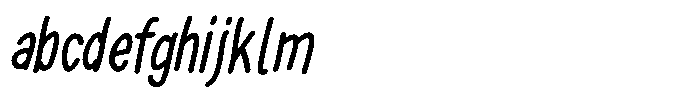 Thin Comic Medium Italic FONT