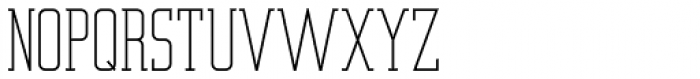 Thinly Disguised JNL Font UPPERCASE