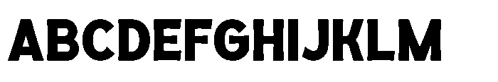 Thio Filmen Font UPPERCASE