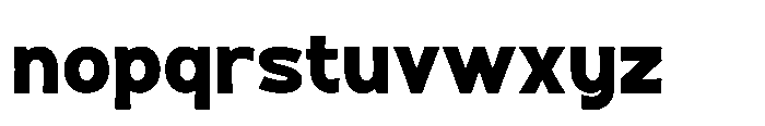 Thio Filmen Font LOWERCASE