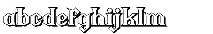 Thiqall Shadow FONT