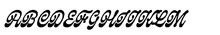 Thiquila Regular Font UPPERCASE