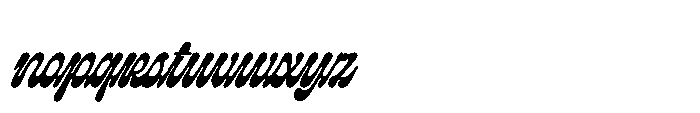 Thiquila Regular Font LOWERCASE
