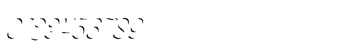 Thiquila Shadow Font OTHER CHARS