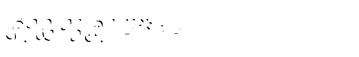 Thiquila Shadow Font OTHER CHARS