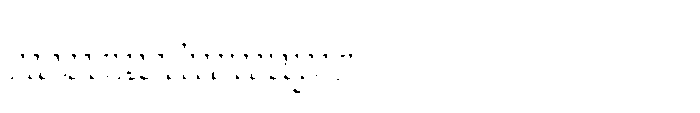 Thiquila Shadow Font LOWERCASE