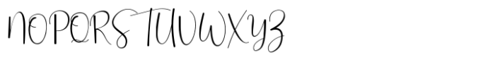 Thirly Font UPPERCASE