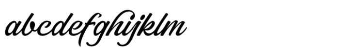 Thirtylane Script FONT