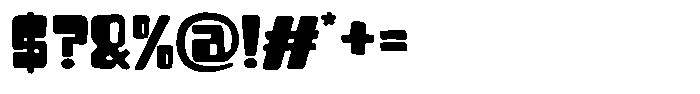 Thiskuy Font OTHER CHARS