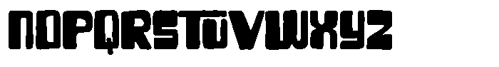 Thiskuy Font UPPERCASE