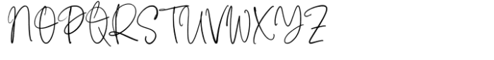 Thistle Balloons Font UPPERCASE