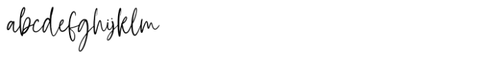 Thistle Balloons Font LOWERCASE
