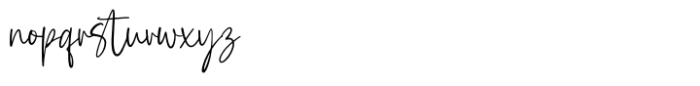 Thistle Balloons Font LOWERCASE