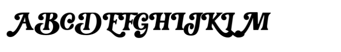 Thitheri Regular Font UPPERCASE