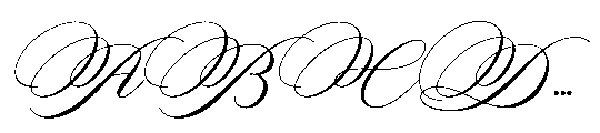Thivoria Wedding Violyn Font UPPERCASE