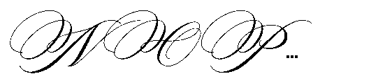 Thivoria Wedding Violyn Font UPPERCASE
