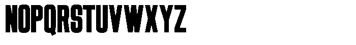 Thoboleh Font UPPERCASE