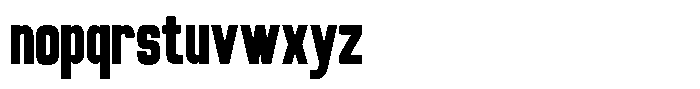 Thoboleh Font LOWERCASE
