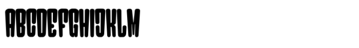 Thoge Font UPPERCASE