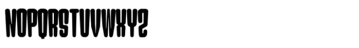 Thoge Font UPPERCASE