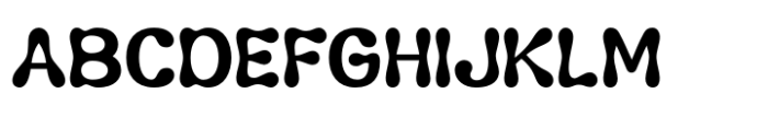 Thomas Reginald Font UPPERCASE