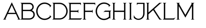 Thomasen Regular Font UPPERCASE