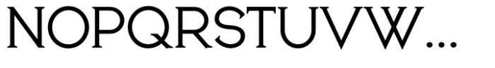 Thomasen Semi Bold Font UPPERCASE