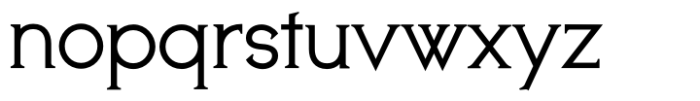 Thomasen Semi Bold Font LOWERCASE