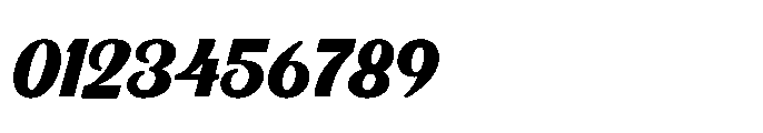 Thomkit Strike Script Font OTHER CHARS